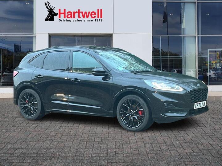 Ford Kuga 2.5h Duratec Black Package Edition CVT Euro 6 (s/s) 5dr