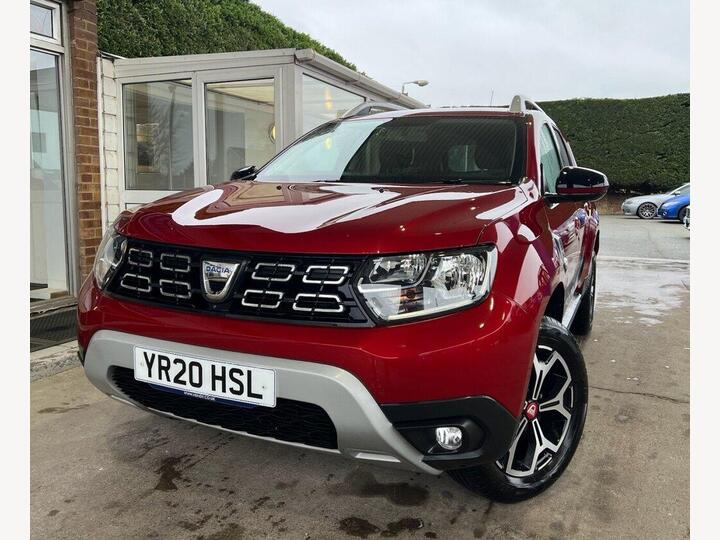 Dacia DUSTER 1.3 TCe Techroad Euro 6 (s/s) 5dr