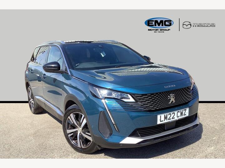 Peugeot 5008 1.5 BlueHDi GT EAT Euro 6 (s/s) 5dr