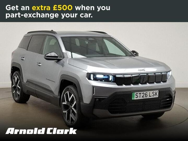 Jeep Compass 74kWh First Edition (11kW Charger) Auto 5dr