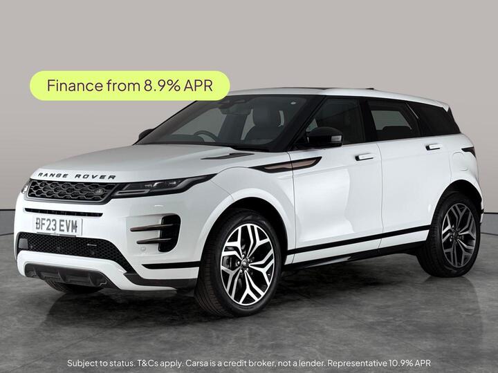 Land Rover Range Rover Evoque 1.5 P300e 12.2kWh R-Dynamic HSE Auto 4WD Euro 6 (s/s) 5dr