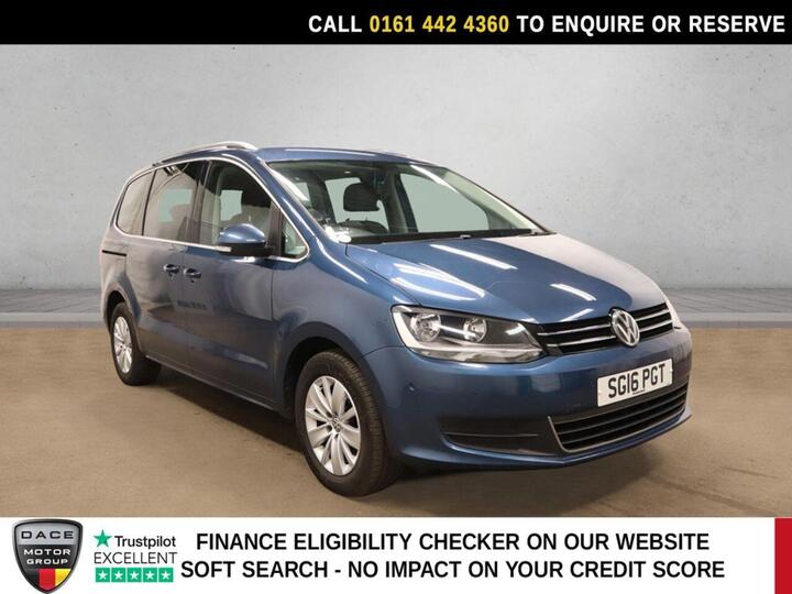 Volkswagen SHARAN 2.0 TDI BlueMotion Tech SE DSG Euro 6 (s/s) 5dr