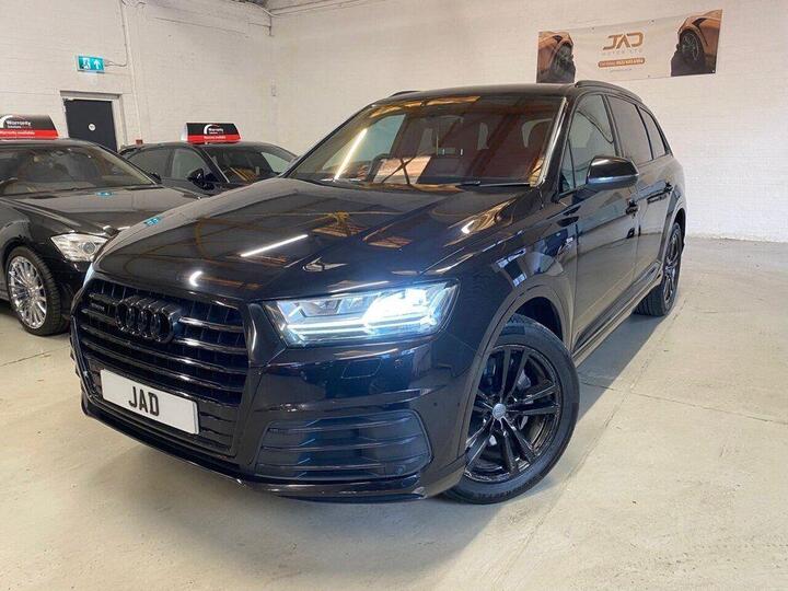 Audi Q7 3.0 TDI V6 50 S Line Tiptronic Quattro Euro 6 (s/s) 5dr