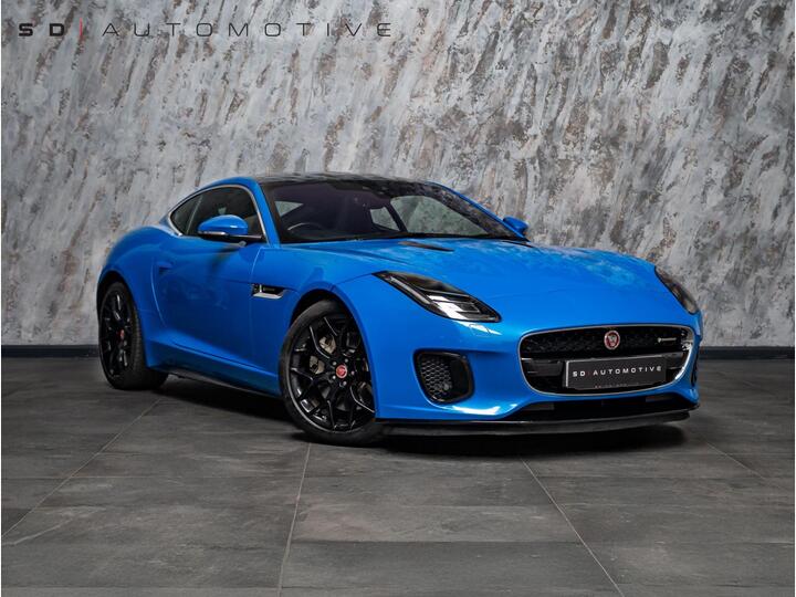 Jaguar F-TYPE 2.0i R-Dynamic Auto Euro 6 (s/s) 2dr