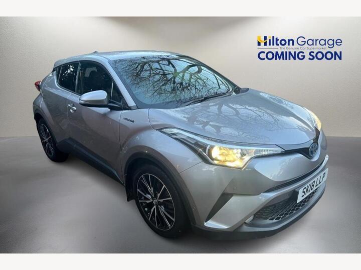 Toyota C-HR 1.8 VVT-h Excel CVT Euro 6 (s/s) 5dr