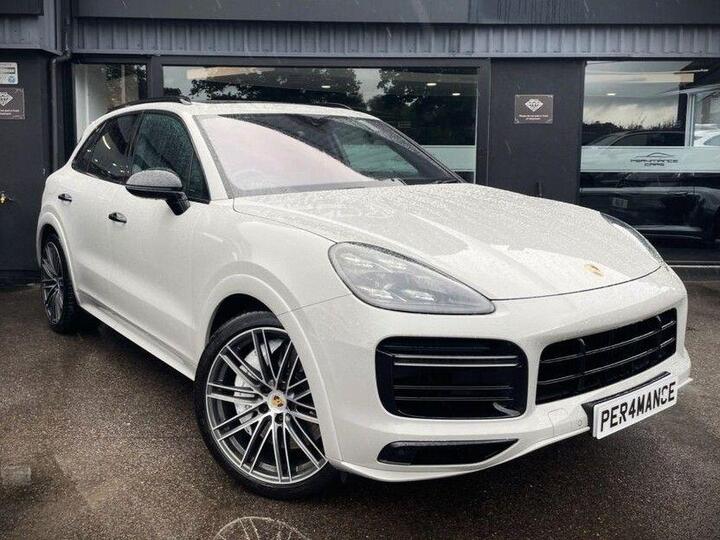 Porsche CAYENNE 4.0T V8 Turbo TiptronicS 4WD Euro 6 (s/s) 5dr
