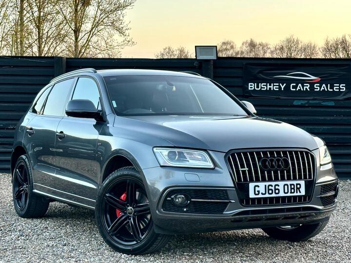 Audi Q5 2.0 TDI S Line Plus S Tronic Quattro Euro 6 (s/s) 5dr