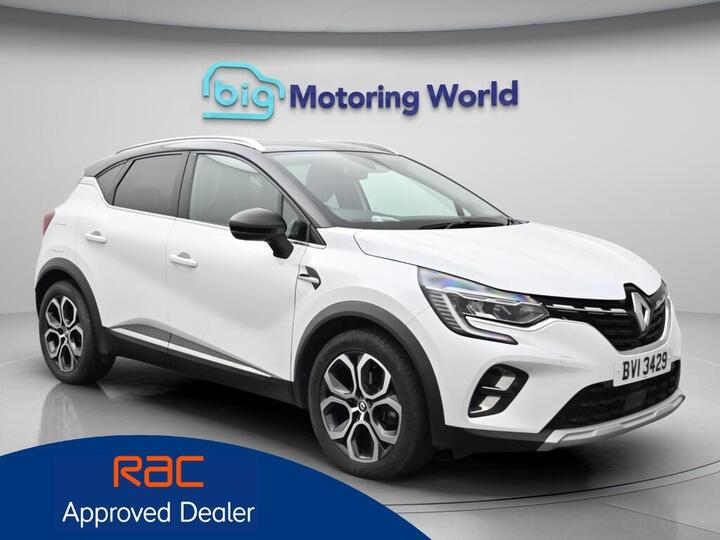 Renault Captur 1.6 E-TECH Techno Auto Euro 6 (s/s) 5dr