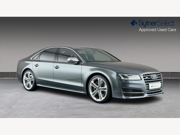 Audi S8 4.0 TFSI V8 Tiptronic Quattro Euro 6 (s/s) 4dr