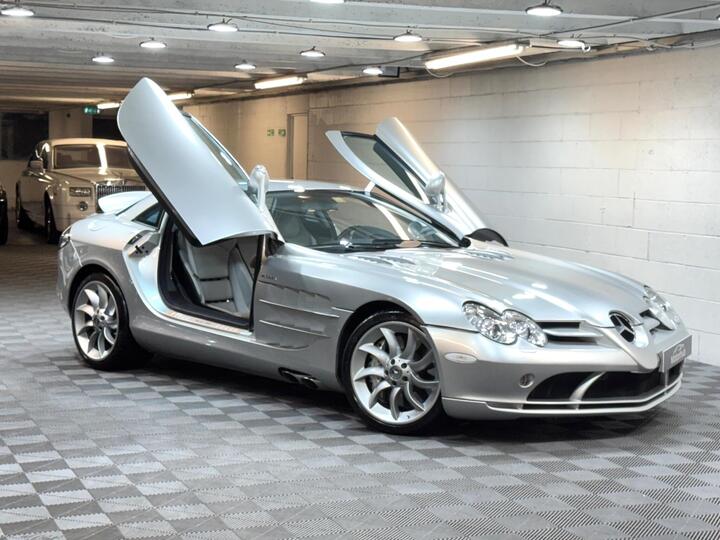 Mercedes-Benz SLR McLaren 5.4 V8 2dr
