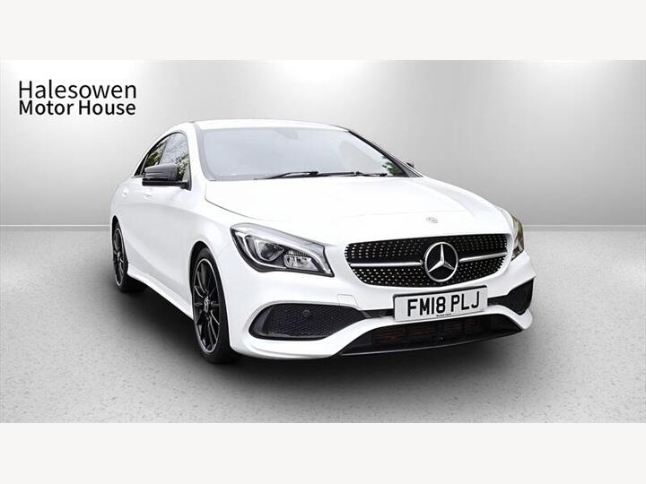 Mercedes-Benz CLA 2.1 CLA220d AMG Line Night Edition Coupe 7G-DCT Euro 6 (s/s) 4dr
