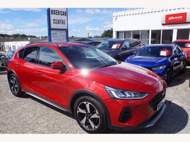 Ford Focus 1.0T EcoBoost MHEV Active DCT Euro 6 (s/s) 5dr