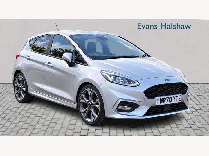Ford FIESTA HATCHBACK 1.0T EcoBoost MHEV ST-Line X Edition Euro 6 (s/s) 5dr