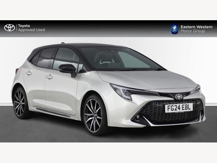 Toyota Corolla 1.8 VVT-h GR SPORT CVT Euro 6 (s/s) 5dr Toyota Corolla 1.8 VVT-h GR SPORT CVT Euro 6 (s/s) 5dr