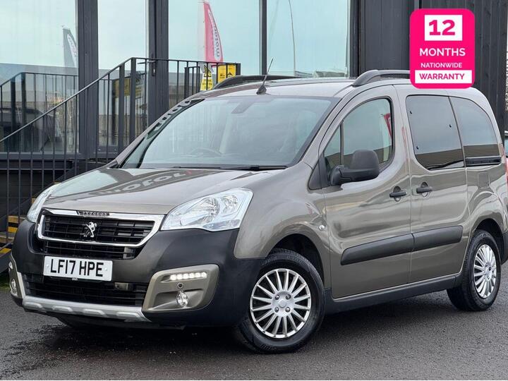 Peugeot PARTNER TEPEE 1.6 BlueHDi Outdoor ETG Euro 6 (s/s) 5dr