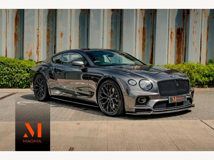 Bentley Continental 6.0 W12 GT Auto 4WD Euro 6 2dr