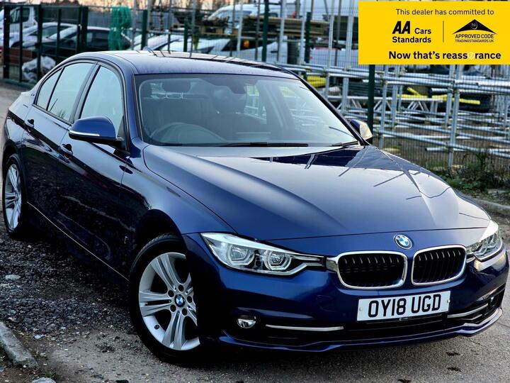 BMW 3 Series 2.0 330e 7.6kWh Sport Auto Euro 6 (s/s) 4dr BMW 3 Series 2.0 330e 7.6kWh Sport Auto Euro 6 (s/s) 4dr