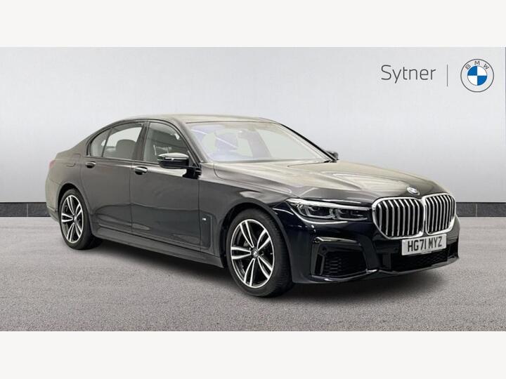 BMW 7 Series 3.0 730d MHT M Sport Auto Euro 6 (s/s) 4dr