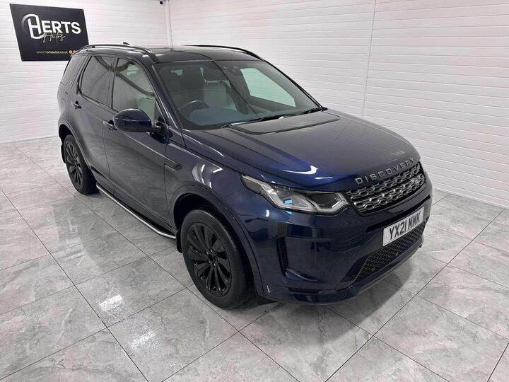 Land Rover DISCOVERY SPORT 2.0 D180 MHEV R-Dynamic SE Auto 4WD Euro 6 (s/s) 5dr