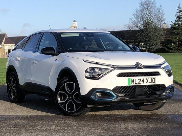 Citroen E-C4 50kWh Shine Plus Auto 5dr (7.4kW Charger)