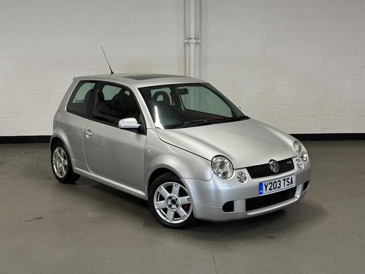Volkswagen Lupo 1.6 GTI 3dr Volkswagen Lupo 1.6 GTI 3dr