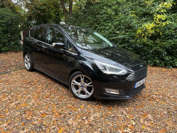 Ford C-MAX 1.0T EcoBoost Titanium X Euro 6 (s/s) 5dr (Nav)