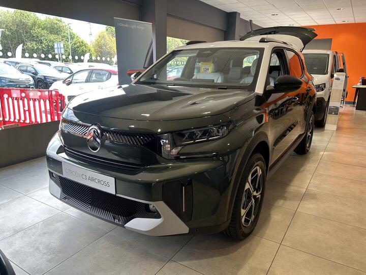 Citroen C3 Aircross 1.2 Hybrid MAX E-DSC Euro 6 (s/s) 5dr