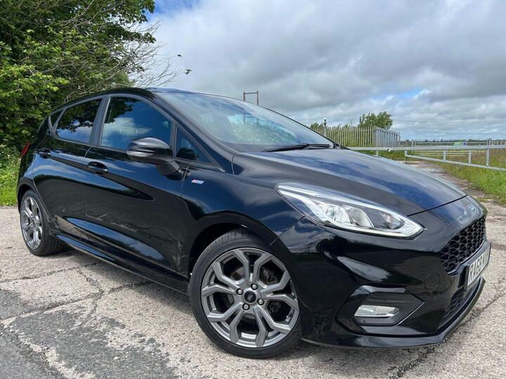 Ford FIESTA 1.0T EcoBoost ST-Line Euro 6 (s/s) 5dr