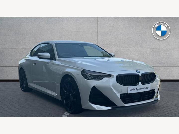 BMW 2 Series 2.0 220i M Sport Auto Euro 6 (s/s) 2dr