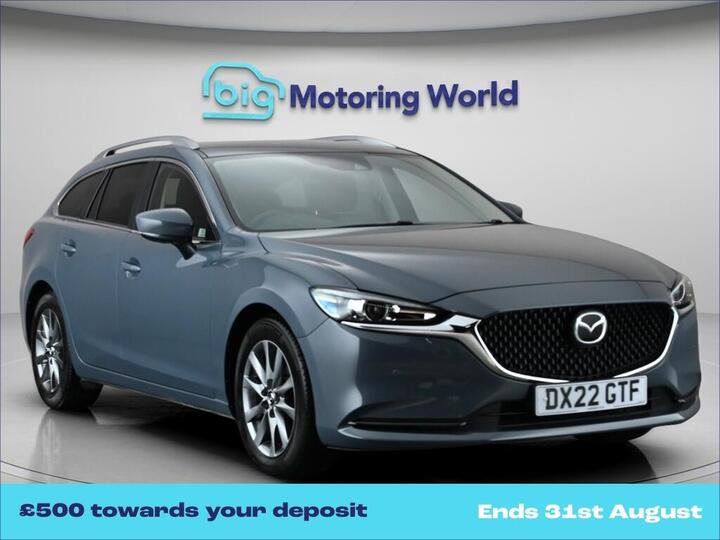 Mazda Mazda6 2.0 SKYACTIV-G SE-L Tourer Euro 6 (s/s) 5dr