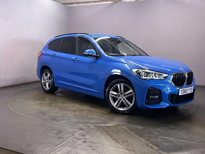 BMW X1 1.5 18i GPF M Sport DCT SDrive Euro 6 (s/s) 5dr