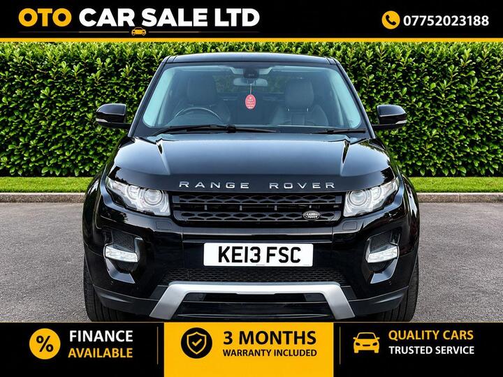 Land Rover Range Rover Evoque 2.2 SD4 Dynamic Auto 4WD Euro 5 5dr