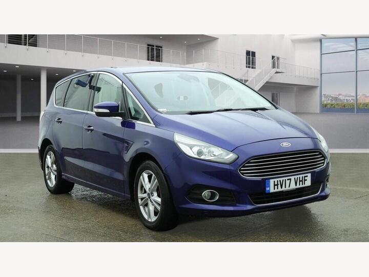 Ford S-Max 2.0 TDCi Titanium Euro 6 (s/s) 5dr