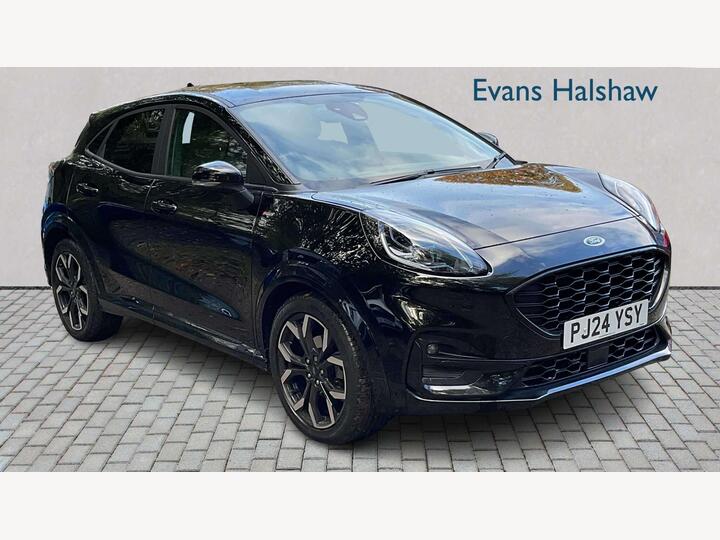 Ford Puma 1.0T EcoBoost MHEV ST-Line X Euro 6 (s/s) 5dr