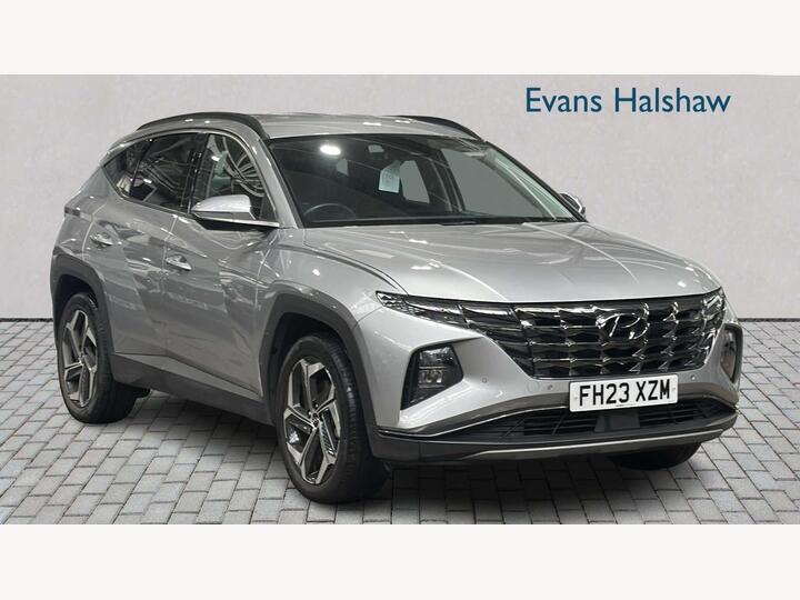 Hyundai TUCSON ESTATE 1.6 H T-GDi Premium Auto Euro 6 (s/s) 5dr