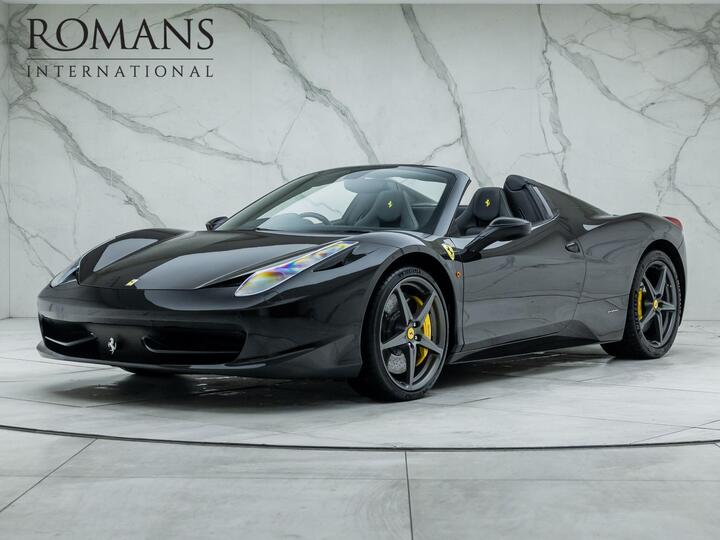 Ferrari 458 4.5 Spider F1 DCT Euro 5 2dr Ferrari 458 4.5 Spider F1 DCT Euro 5 2dr