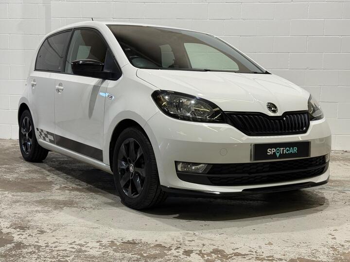 Skoda Citigo 1.0 MPI GreenTech Monte Carlo Euro 6 (s/s) 5dr Skoda Citigo 1.0 MPI GreenTech Monte Carlo Euro 6 (s/s) 5dr