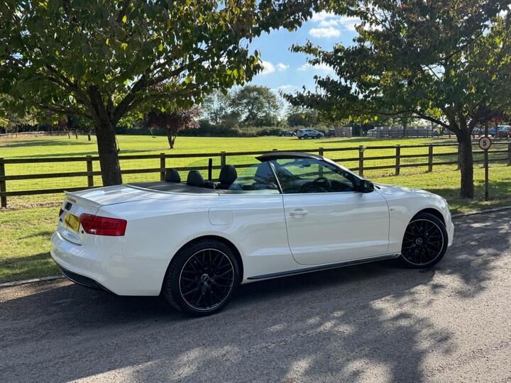 Audi A5 Cabriolet 2.0 TDI S Line Special Edition Plus Euro 6 (s/s) 2dr Audi A5 Cabriolet 2.0 TDI S Line Special Edition Plus Euro 6 (s/s) 2dr