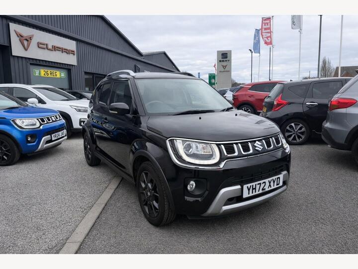 Suzuki Ignis 1.2 Dualjet MHEV SZ5 CVT Euro 6 (s/s) 5dr