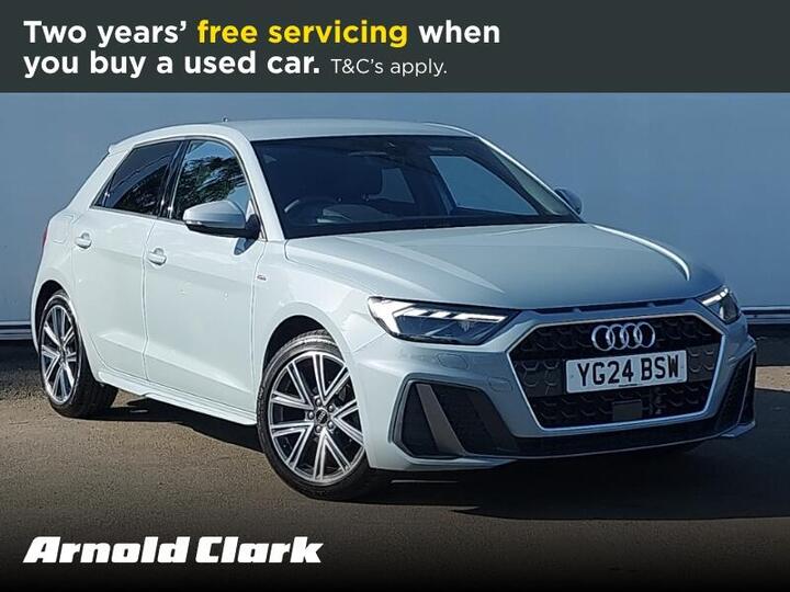 Audi A1 1.0 TFSI 25 S Line Sportback Euro 6 (s/s) 5dr