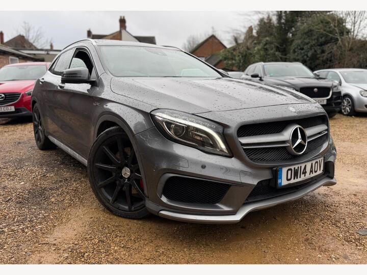 Mercedes-Benz GLA 2.0 GLA45 AMG SpdS DCT 4MATIC Euro 6 (s/s) 5dr