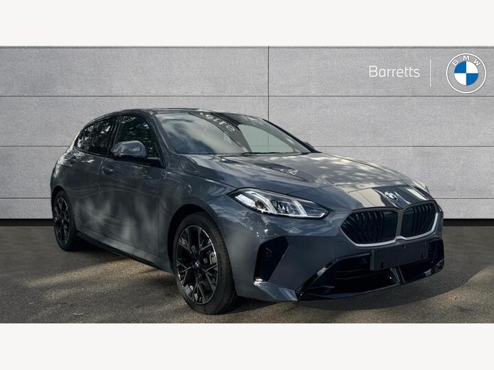 BMW 1 Series 1.5 120i MHT M Sport DCT Euro 6 (s/s) 5dr