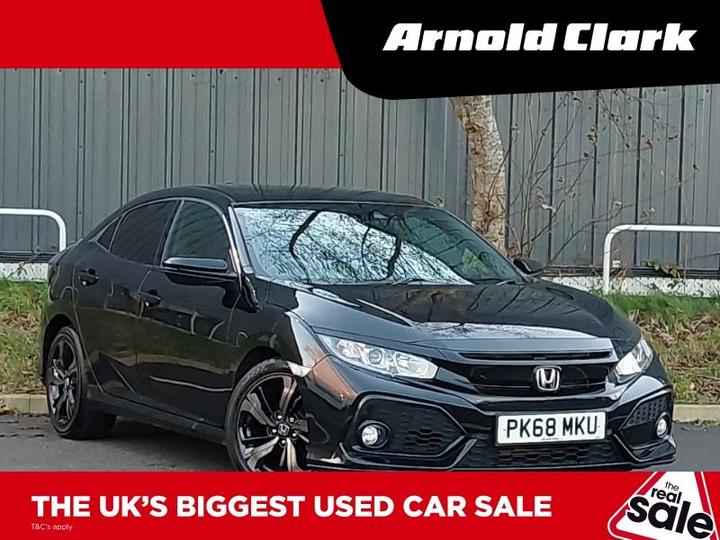 Honda Civic 1.0 VTEC Turbo SR Euro 6 (s/s) 5dr