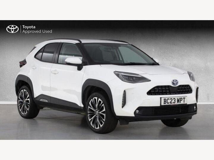 Toyota Yaris Cross 1.5 VVT-h Excel E-CVT Euro 6 (s/s) 5dr