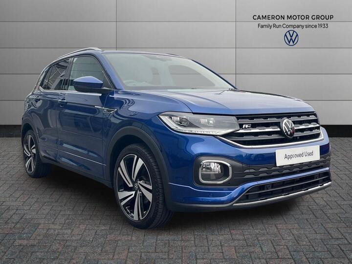 Volkswagen T-cross 1.0 TSI R-Line Euro 6 (s/s) 5dr