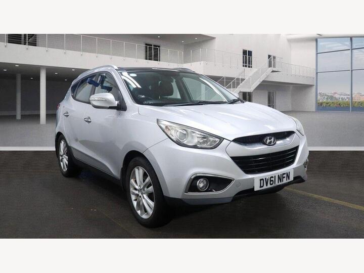 Hyundai Ix35 2.0 CRDi Premium 4WD Euro 5 5dr