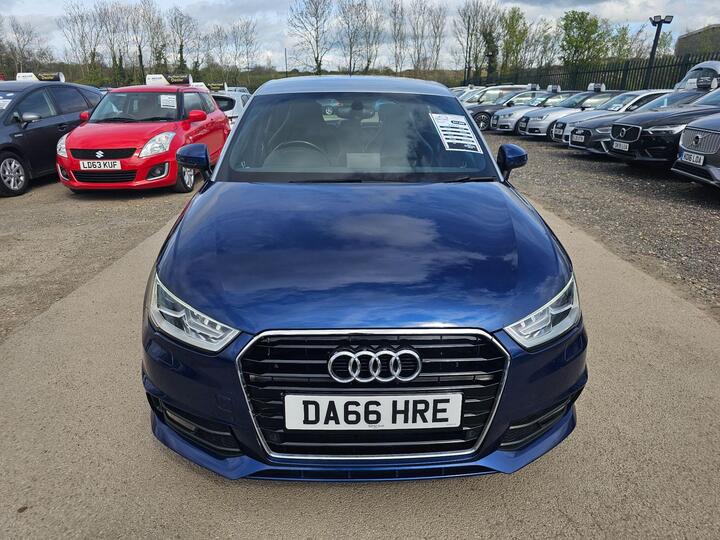 Audi A1 1.4 TFSI CoD S Line Sportback S Tronic Euro 6 (s/s) 5dr