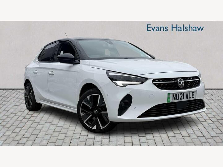 Vauxhall Corsa 50kWh Elite Nav Auto 5dr (7.4Kw Charger) Vauxhall Corsa 50kWh Elite Nav Auto 5dr (7.4Kw Charger)