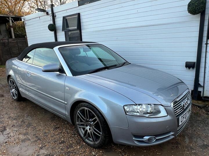 Audi A4 Cabriolet 2.0 TDI S Line Multitronic 2dr Audi A4 Cabriolet 2.0 TDI S Line Multitronic 2dr