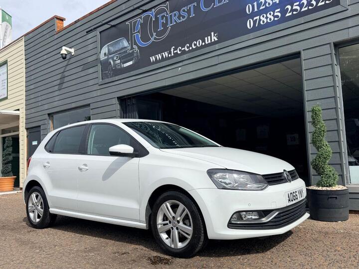 Volkswagen POLO 1.2 TSI BlueMotion Tech Match Euro 6 (s/s) 5dr Volkswagen POLO 1.2 TSI BlueMotion Tech Match Euro 6 (s/s) 5dr